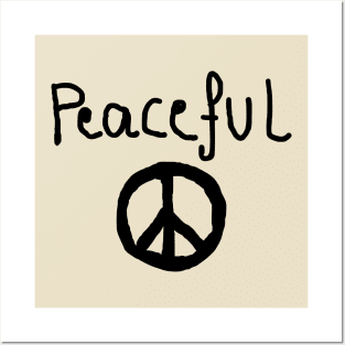 Peaceful Posters and Art